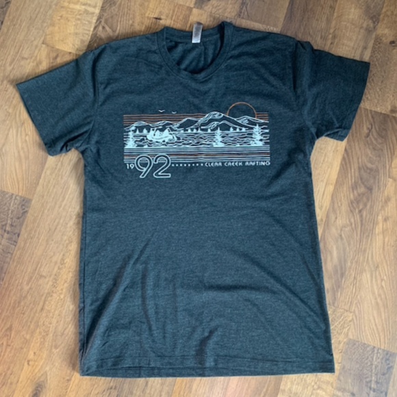 🆕 Clear Creek Rafting Tee - Picture 1 of 10